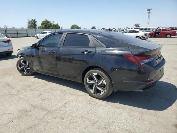 KMHLS4AG0PU420351 2023 HYUNDAI ELANTRA - Image 2