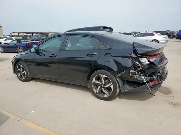 KMHLS4AG0PU430457 2023 HYUNDAI ELANTRA - Image 2