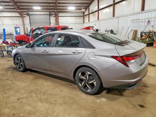 KMHLS4AG0PU431480 2023 HYUNDAI ELANTRA - Image 2