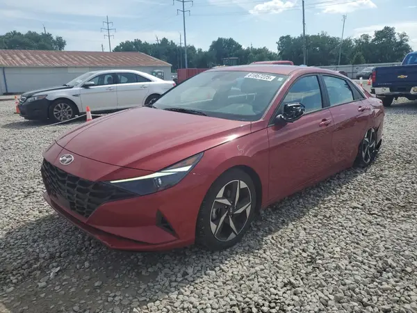 KMHLS4AG0PU431866 2023 HYUNDAI ELANTRA - Image 1