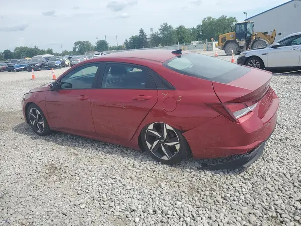 KMHLS4AG0PU431866 2023 HYUNDAI ELANTRA - Image 2