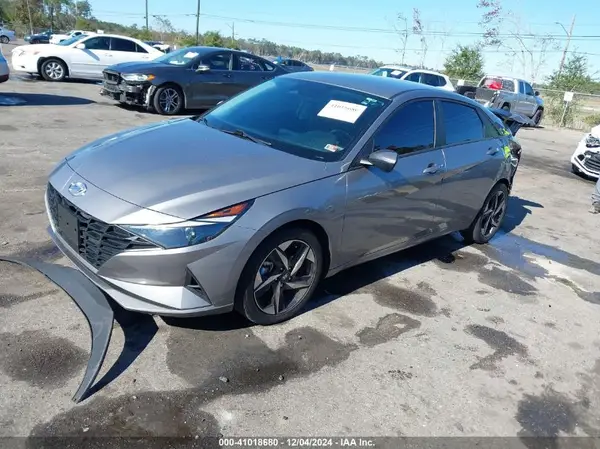 KMHLS4AG0PU432791 2023 HYUNDAI ELANTRA - Image 2