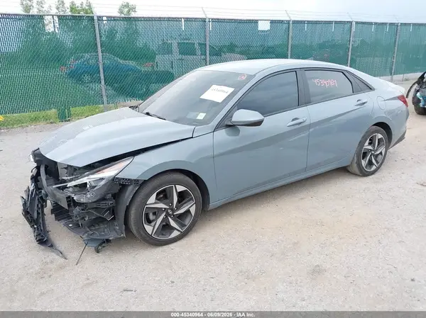 KMHLS4AG0PU441782 2023 HYUNDAI ELANTRA - Image 2