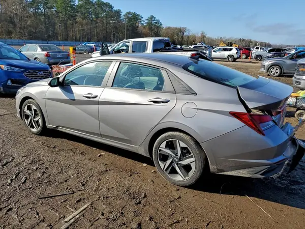 KMHLS4AG0PU442107 2023 HYUNDAI ELANTRA - Image 2