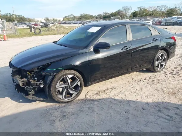 KMHLS4AG0PU443712 2023 HYUNDAI ELANTRA - Image 2