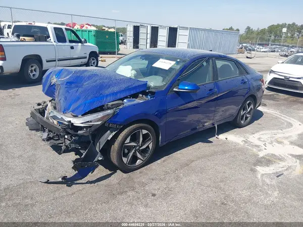 KMHLS4AG0PU445069 2023 HYUNDAI ELANTRA - Image 2