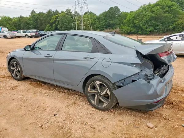 KMHLS4AG0PU446657 2023 HYUNDAI ELANTRA - Image 2