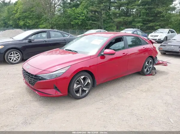 KMHLS4AG0PU450062 2023 HYUNDAI ELANTRA - Image 2