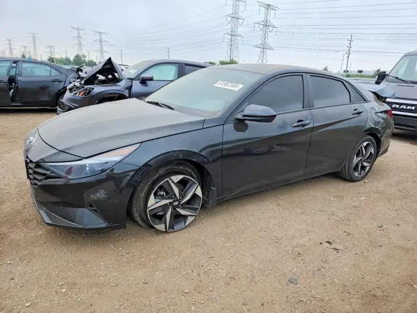 KMHLS4AG0PU453396 2023 HYUNDAI ELANTRA - Image 1