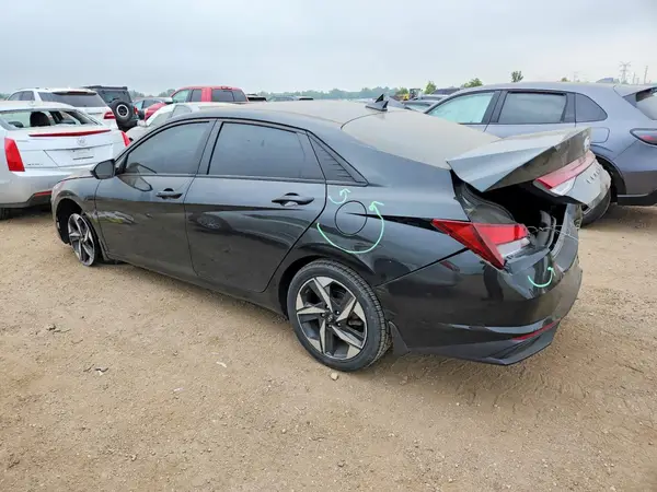 KMHLS4AG0PU453396 2023 HYUNDAI ELANTRA - Image 2