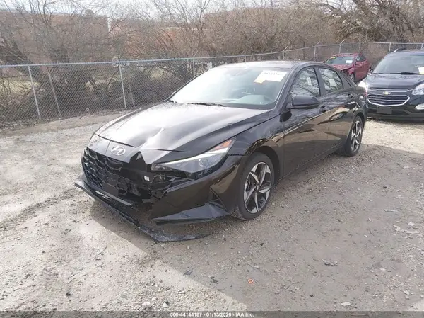KMHLS4AG0PU455147 2023 HYUNDAI ELANTRA - Image 2