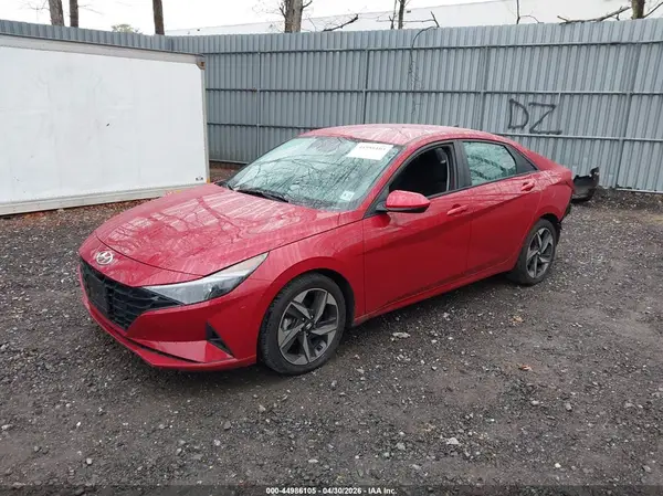 KMHLS4AG0PU459232 2023 HYUNDAI ELANTRA - Image 2
