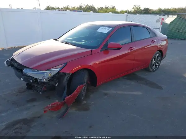 KMHLS4AG0PU462423 2023 HYUNDAI ELANTRA - Image 2