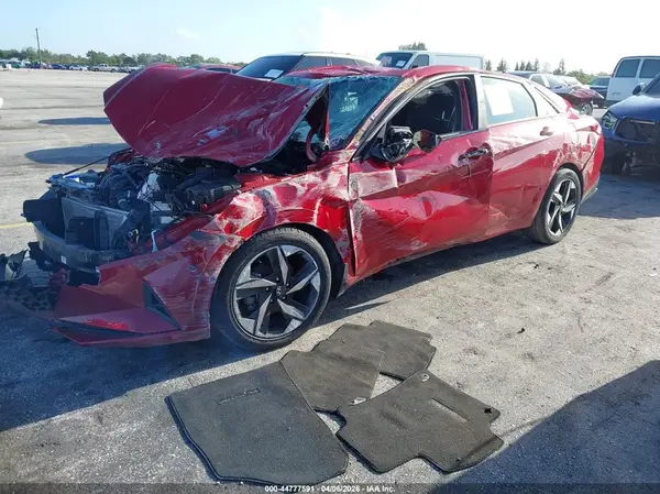 KMHLS4AG0PU462471 2023 HYUNDAI ELANTRA - Image 2