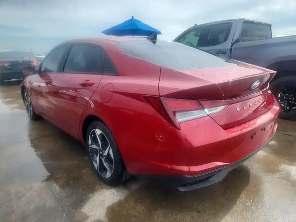 KMHLS4AG0PU465337 2023 HYUNDAI ELANTRA - Image 2