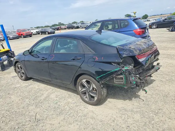 KMHLS4AG0PU465502 2023 HYUNDAI ELANTRA - Image 2