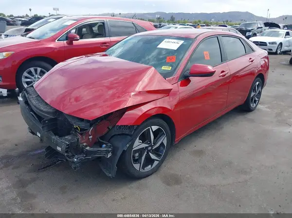KMHLS4AG0PU467086 2023 HYUNDAI ELANTRA - Image 2