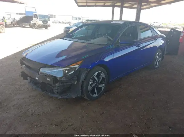KMHLS4AG0PU473146 2023 HYUNDAI ELANTRA - Image 2