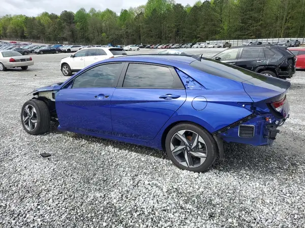 KMHLS4AG0PU478394 2023 HYUNDAI ELANTRA - Image 2