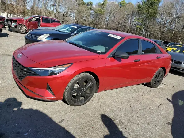 KMHLS4AG0PU484471 2023 HYUNDAI ELANTRA - Image 1