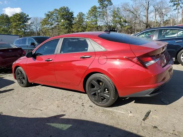 KMHLS4AG0PU484471 2023 HYUNDAI ELANTRA - Image 2
