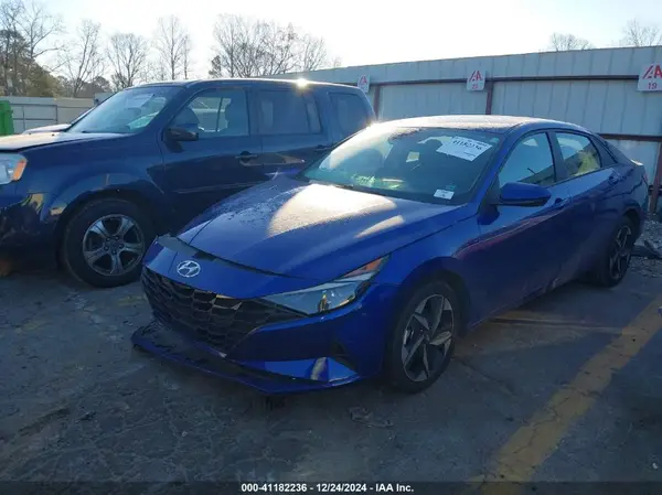 KMHLS4AG0PU486415 2023 HYUNDAI ELANTRA - Image 2