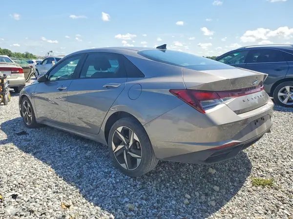 KMHLS4AG0PU501298 2023 HYUNDAI ELANTRA - Image 2