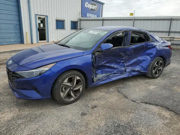 KMHLS4AG0PU501964 2023 HYUNDAI ELANTRA - Image 1