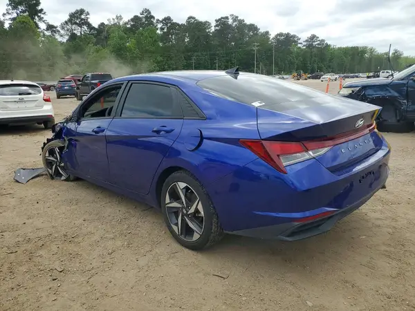 KMHLS4AG0PU503665 2023 HYUNDAI ELANTRA - Image 2