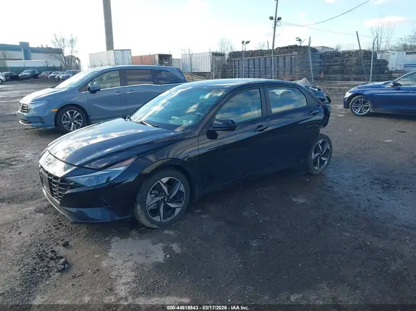 KMHLS4AG0PU506310 2023 HYUNDAI ELANTRA - Image 2