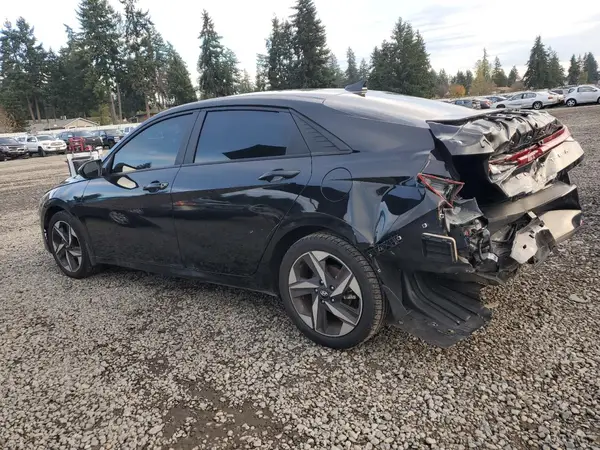 KMHLS4AG0PU507148 2023 HYUNDAI ELANTRA - Image 2