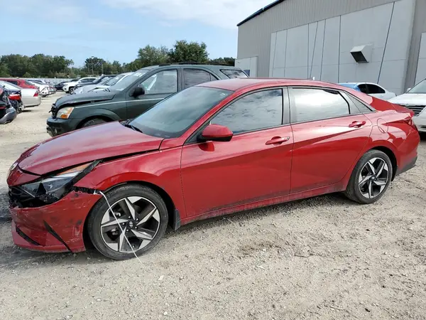 KMHLS4AG0PU509417 2023 HYUNDAI ELANTRA - Image 1
