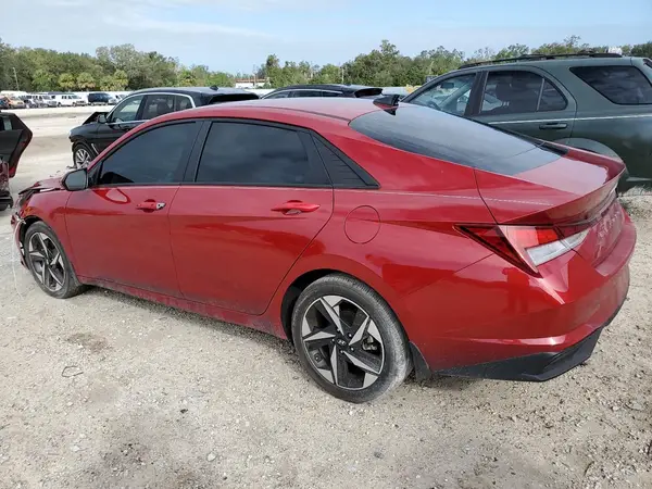 KMHLS4AG0PU509417 2023 HYUNDAI ELANTRA - Image 2