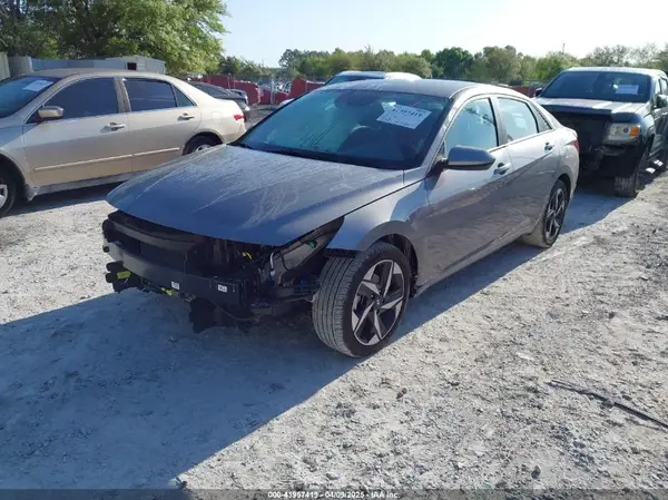 KMHLS4AG0PU510387 2023 HYUNDAI ELANTRA - Image 2