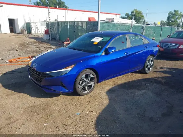 KMHLS4AG0PU516304 2023 HYUNDAI ELANTRA - Image 2
