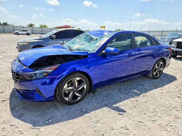 KMHLS4AG0PU517033 2023 HYUNDAI ELANTRA - Image 1
