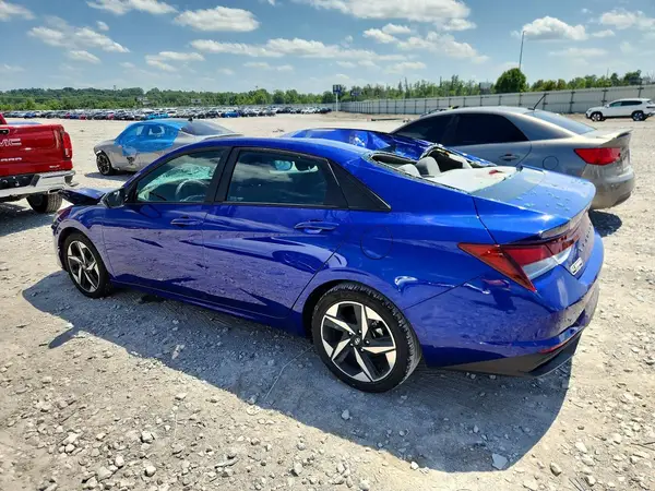 KMHLS4AG0PU517033 2023 HYUNDAI ELANTRA - Image 2