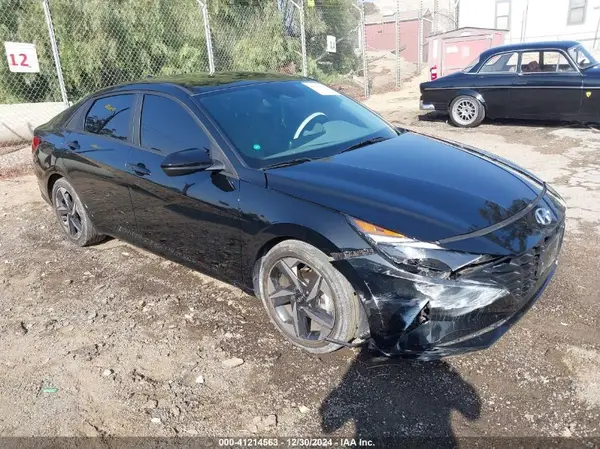 KMHLS4AG0PU518487 2023 HYUNDAI ELANTRA - Image 1