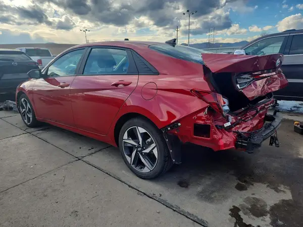 KMHLS4AG0PU521521 2023 HYUNDAI ELANTRA - Image 2