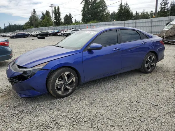 KMHLS4AG0PU521924 2023 HYUNDAI ELANTRA - Image 1