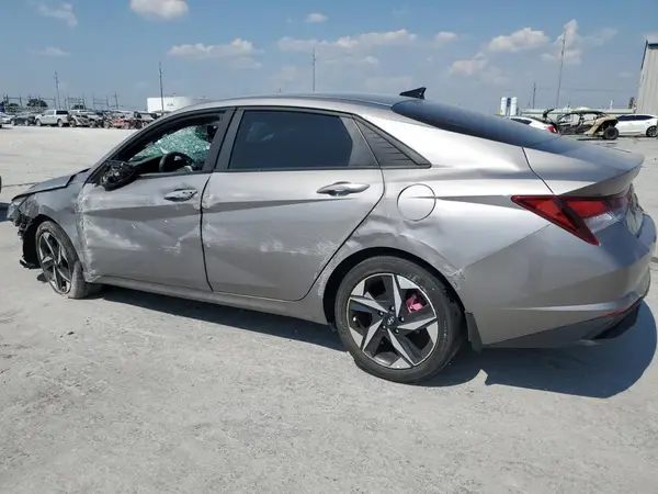 KMHLS4AG0PU527562 2023 HYUNDAI ELANTRA - Image 2