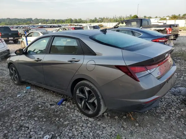 KMHLS4AG0PU550162 2023 HYUNDAI ELANTRA - Image 2