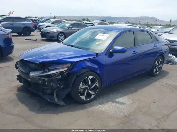 KMHLS4AG0PU558861 2023 HYUNDAI ELANTRA - Image 2