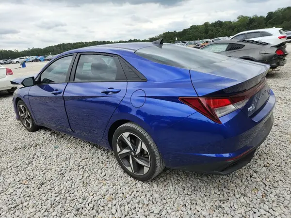 KMHLS4AG0PU570542 2023 HYUNDAI ELANTRA - Image 2