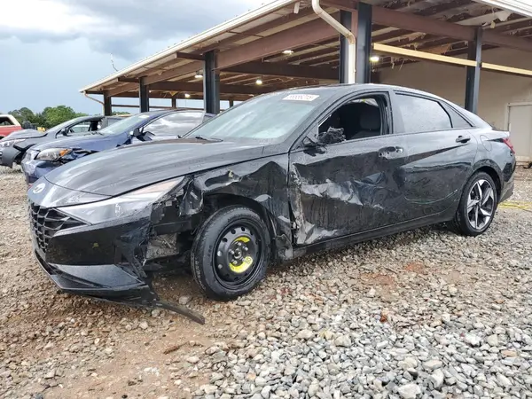 KMHLS4AG0PU575918 2023 HYUNDAI ELANTRA - Image 1