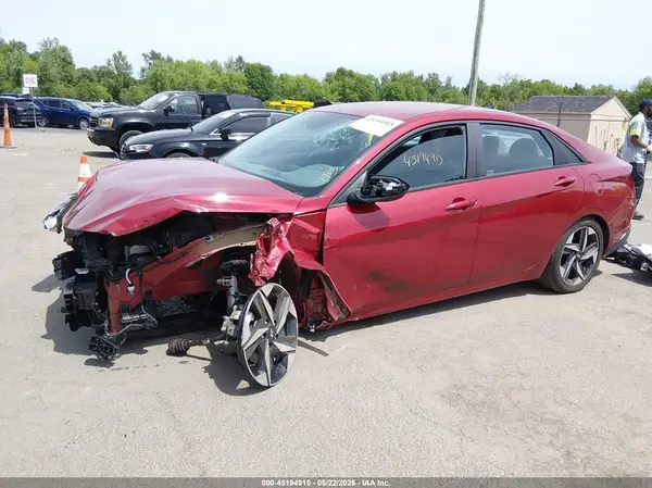 KMHLS4AG0PU579242 2023 HYUNDAI ELANTRA - Image 2
