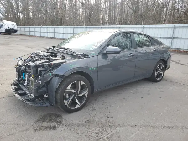 KMHLS4AG0PU581394 2023 HYUNDAI ELANTRA - Image 1