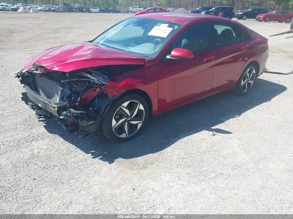 KMHLS4AG0PU581458 2023 HYUNDAI ELANTRA - Image 2