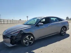 KMHLS4AG0PU593478 2023 HYUNDAI ELANTRA