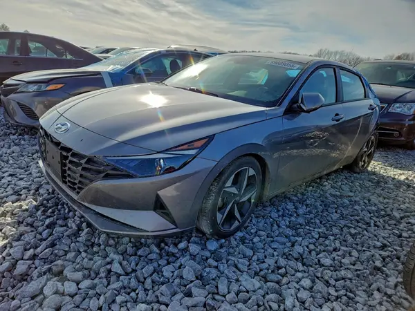 KMHLS4AG0PU603622 2023 HYUNDAI ELANTRA - Image 2